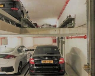 מה הוא היתרון של שירותי חניה רובוטית בישראל?