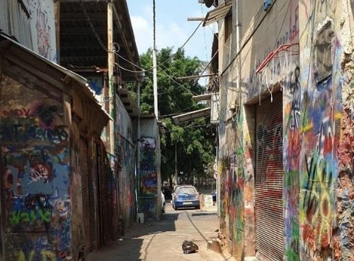 למה כדאי לצאת אל סיור גרפיטי בפלורנטין?