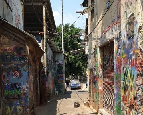 למה כדאי לצאת אל סיור גרפיטי בפלורנטין?