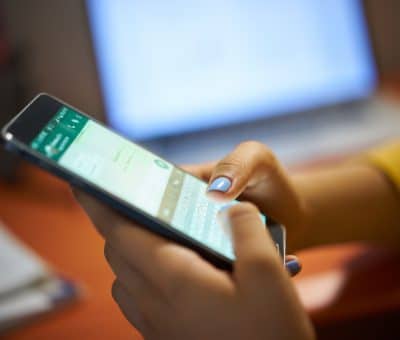 ביצוע סקר באמצעות וואטסאפ