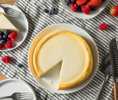 למה עוגת הגבינה נופלת?