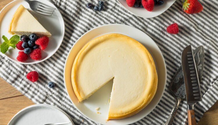 למה עוגת הגבינה נופלת?