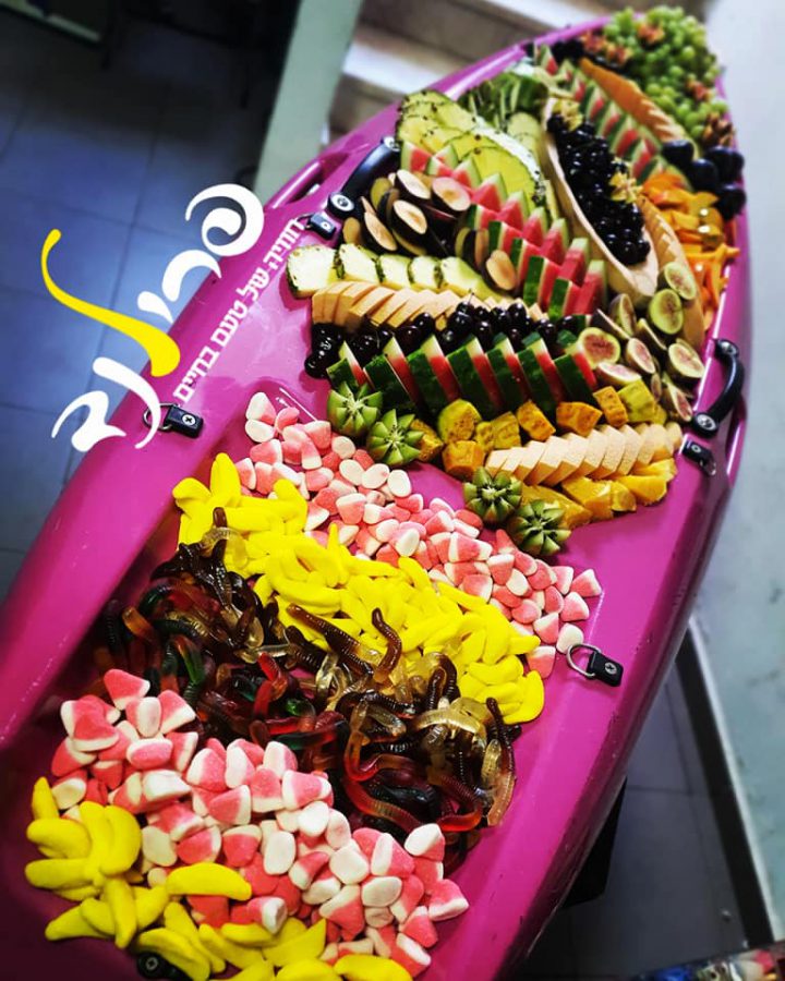 מגש פירות מפנק