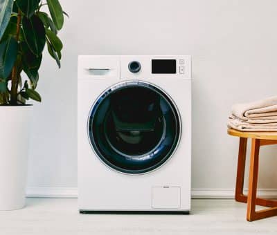 איך מנקים מכונת כביסה