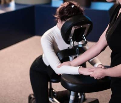 עיסוי במשרד