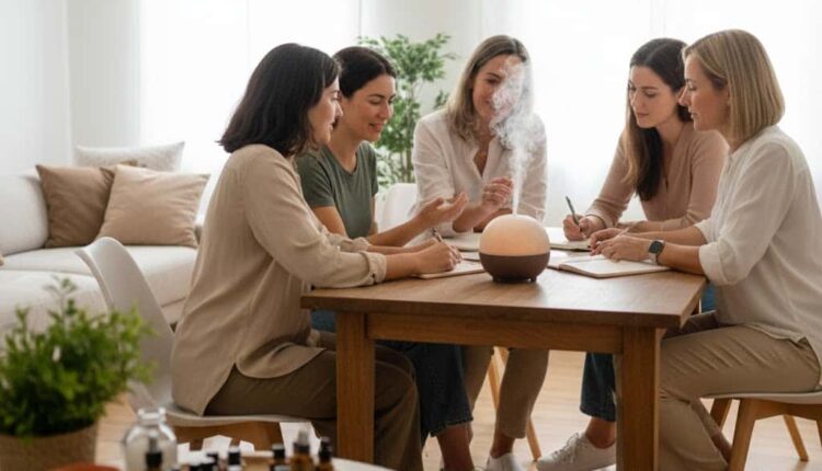 קורס דולות ומפיץ ריח לבית