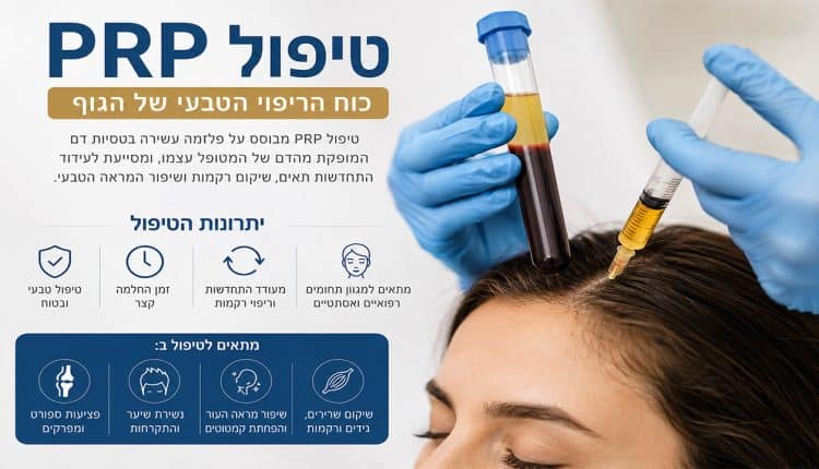 טיפול prp