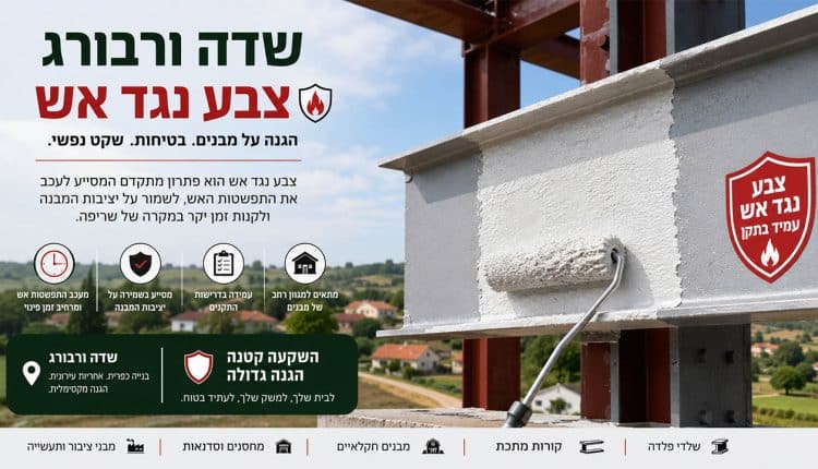 שדה ורבורג צבע נגד אש