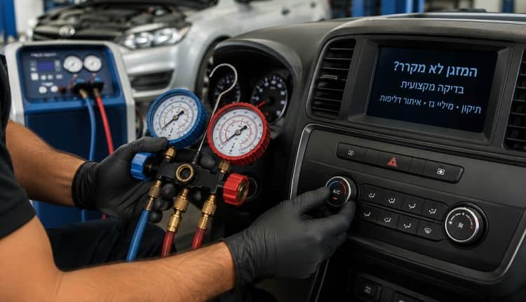 תיקון מזגן לא מקרר